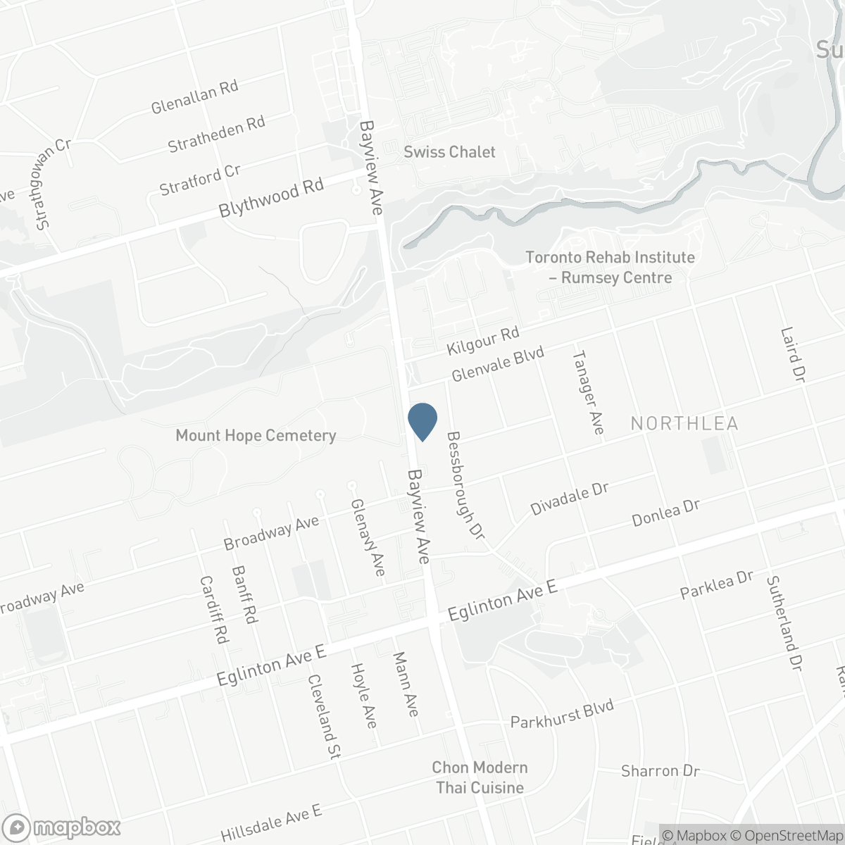 106 - 1901 BAYVIEW AVENUE, Toronto, Ontario M4G 3E4